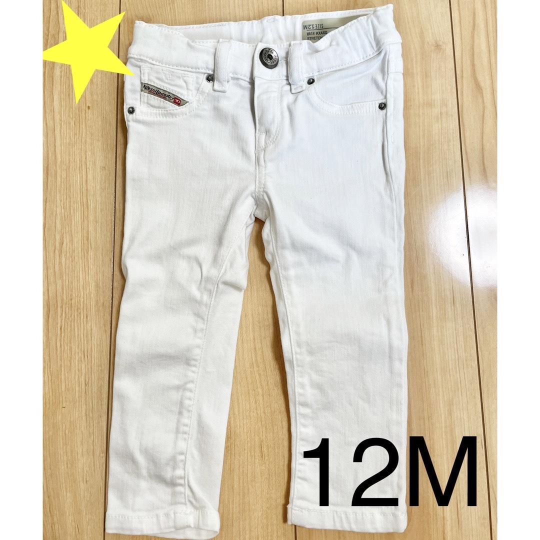 未使用品　DIESEL ベビー　カバーオール12M⭐︎