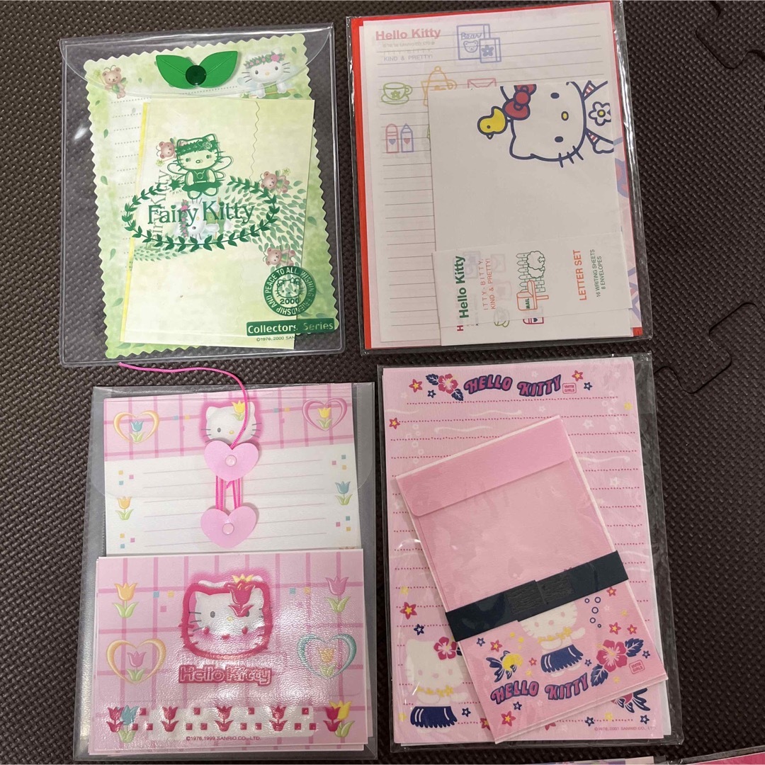 ハローキティ - Hello Kitty ハローキティ レターセット 平成 レトロ