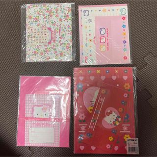 ハローキティ - Hello Kitty ハローキティ レターセット 平成 レトロ