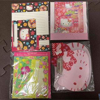 ハローキティ - Hello Kitty ハローキティ レターセット 平成 レトロ