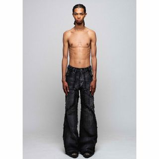 Levi's - 【名作】Levi's リーバイス514 ブリーチ加工 デニム W36 L32