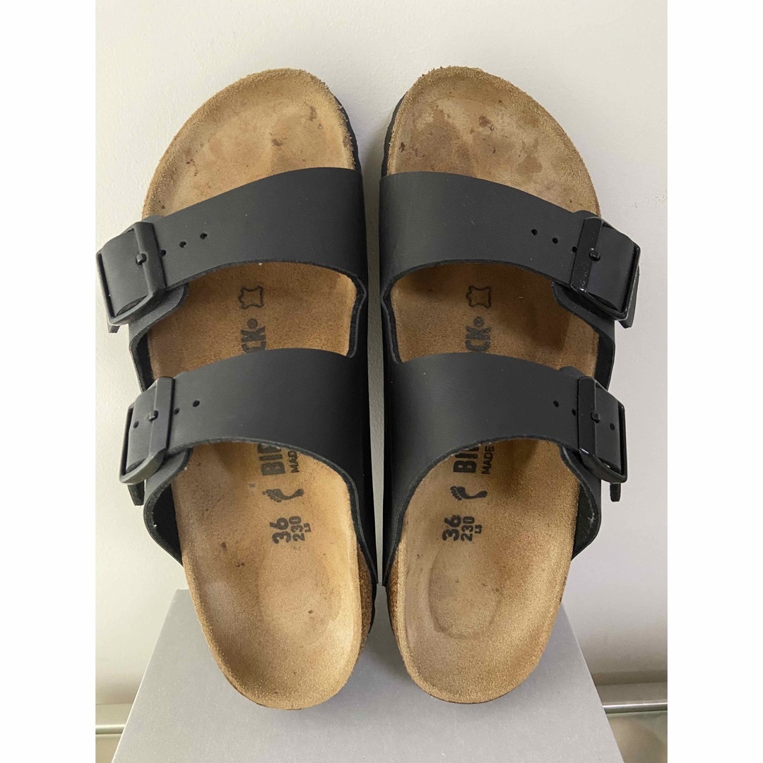 BIRKENSTOCK ビルケンシュトック サンダル 23cm 茶系 - サンダル