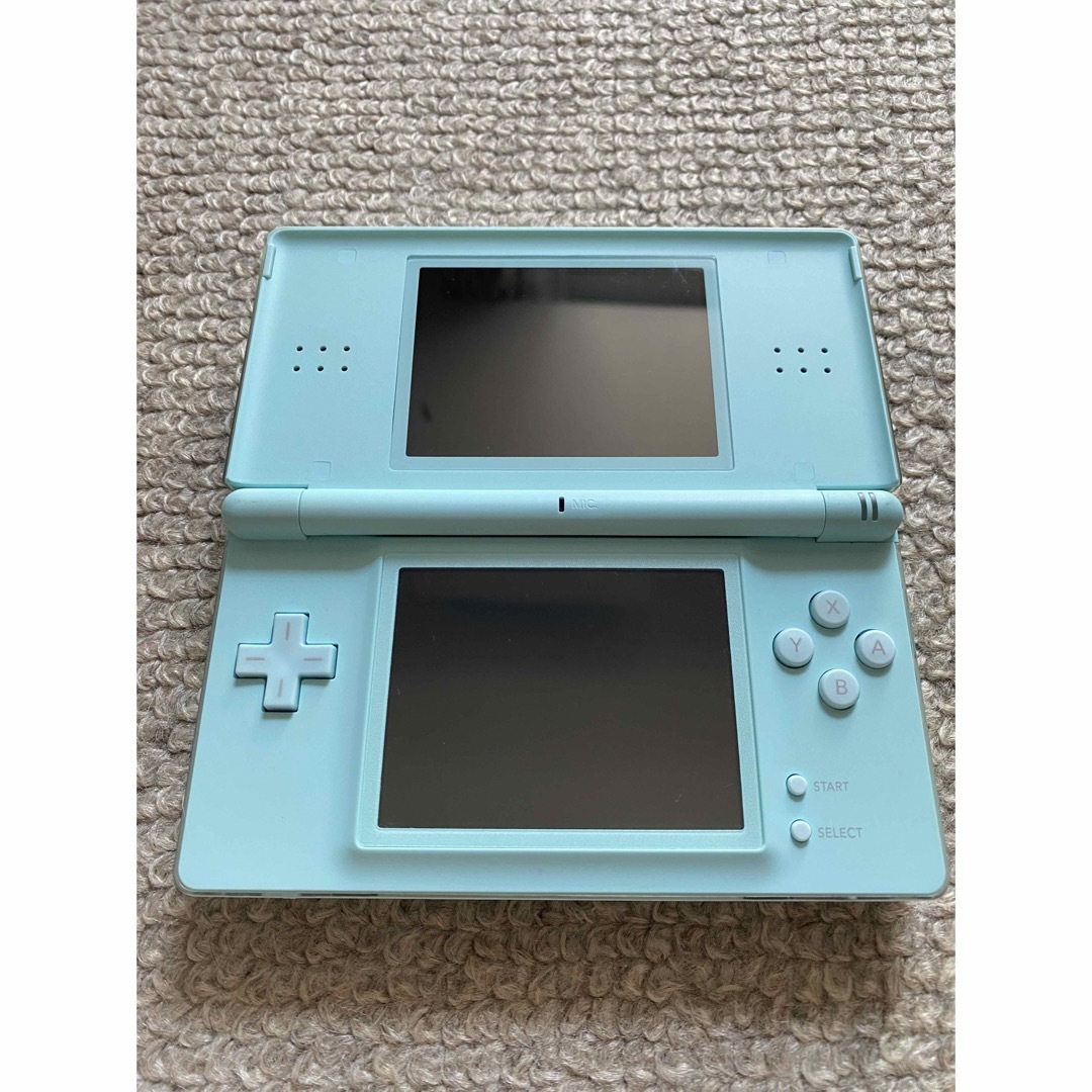 ニンテンドー DS lite 本体 アイスブルー ×クリア　ポケモンソフトセット