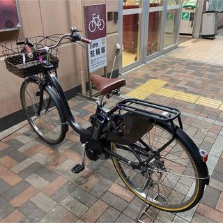 ポイント5倍 ZOLLY E-BIKE 極上未使用 電動バイク 折り畳み電動自転車