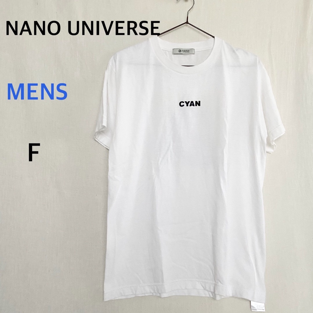 NANO UNIVERSE ナノユニバース　メンズ　Tシャツ フリーサイズ | フリマアプリ ラクマ