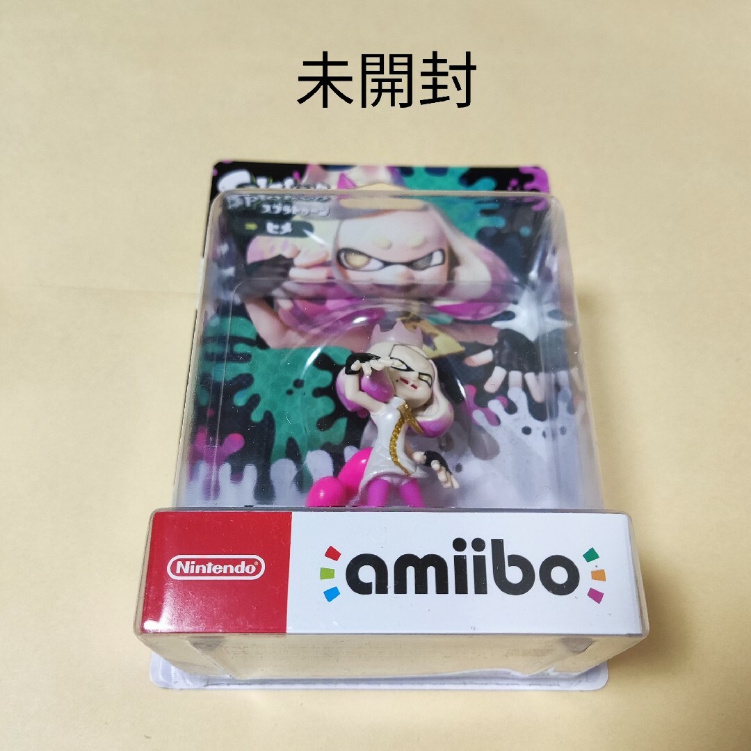 Nintendo Switch - amiibo ヒメ (スプラトゥーンシリーズ) Switchの