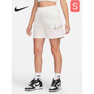 ナイキ(NIKE)のNIKE ナイキ　レディース　ショートパンツ　ナイロン　DM6753-030(ショートパンツ)