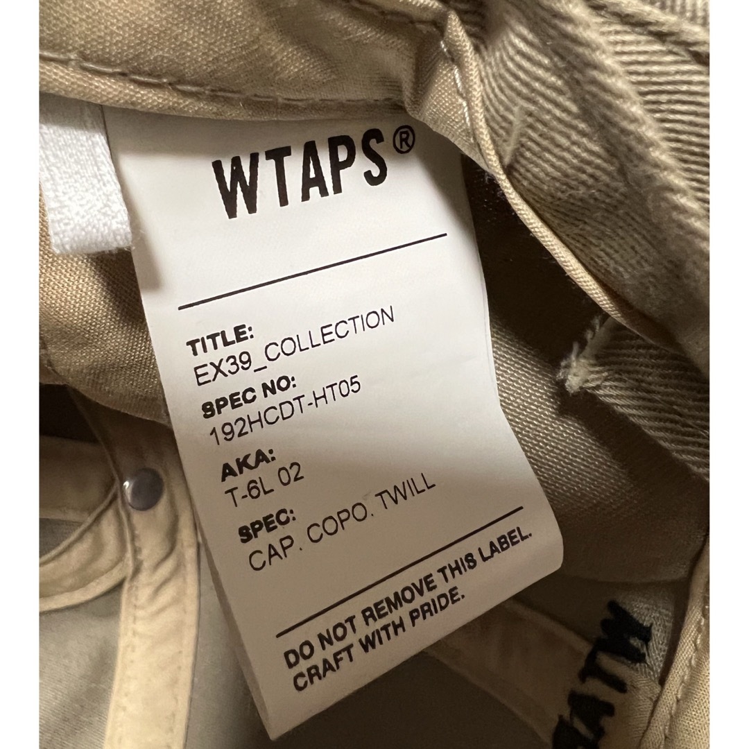 WTAPS  キャップ