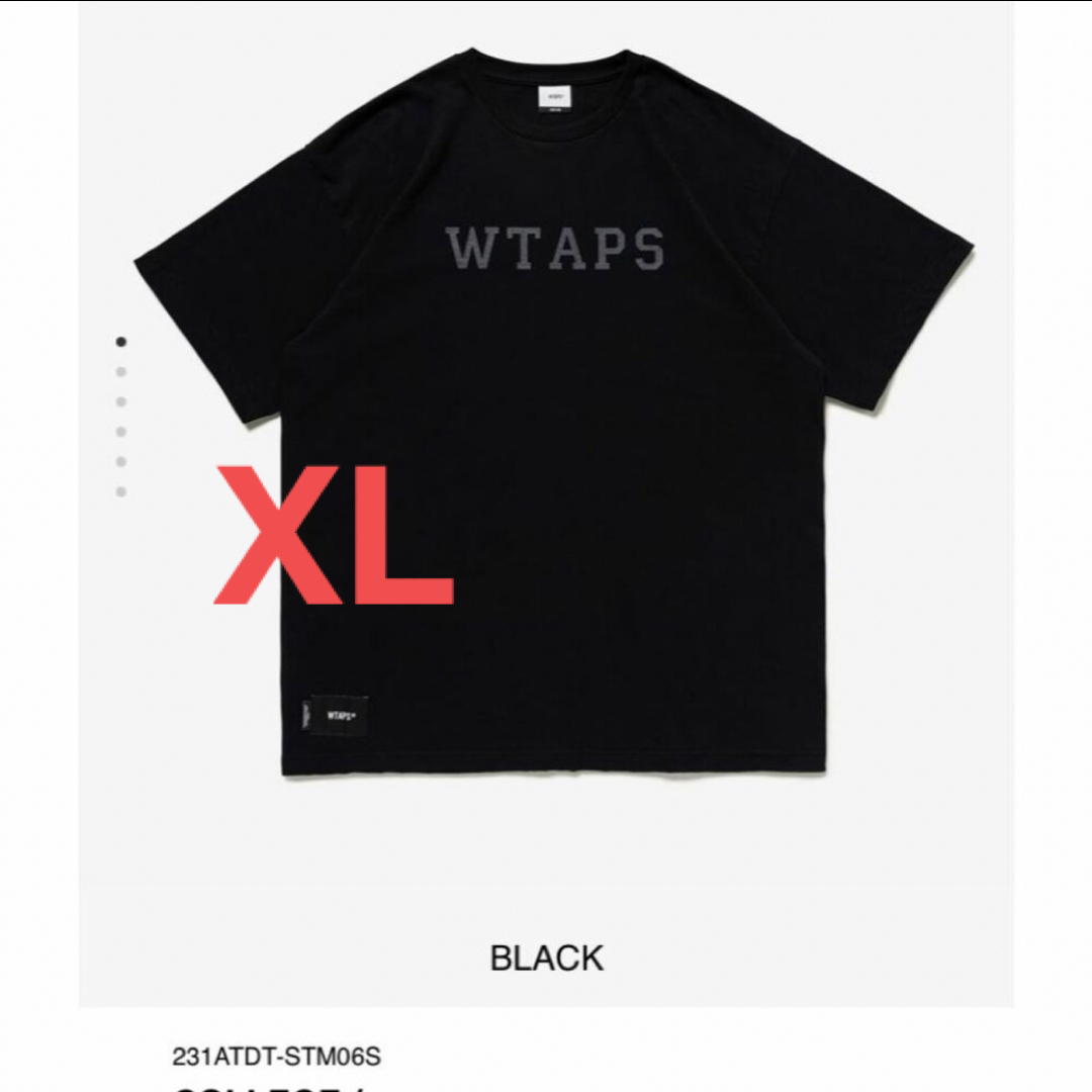 23SS WTAPS COLLEGE / SS / COTTON