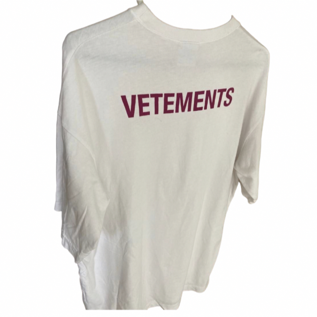 vetements 17aw staff-Tトップス