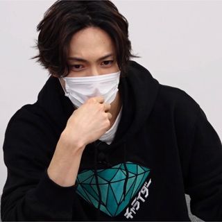 チャライダー ダイヤモンドパーカー ブラック 黒 有澤樟太郎 EXITの ... 【新品・未使用】チャライダー ダイヤモンドパーカー ホワイト