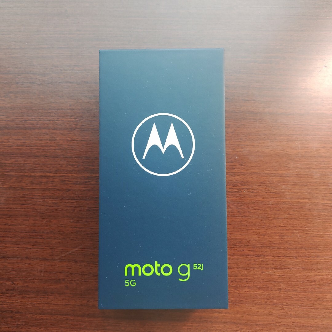 Motorola モトローラ moto g52j パールホワイト SIMフリー