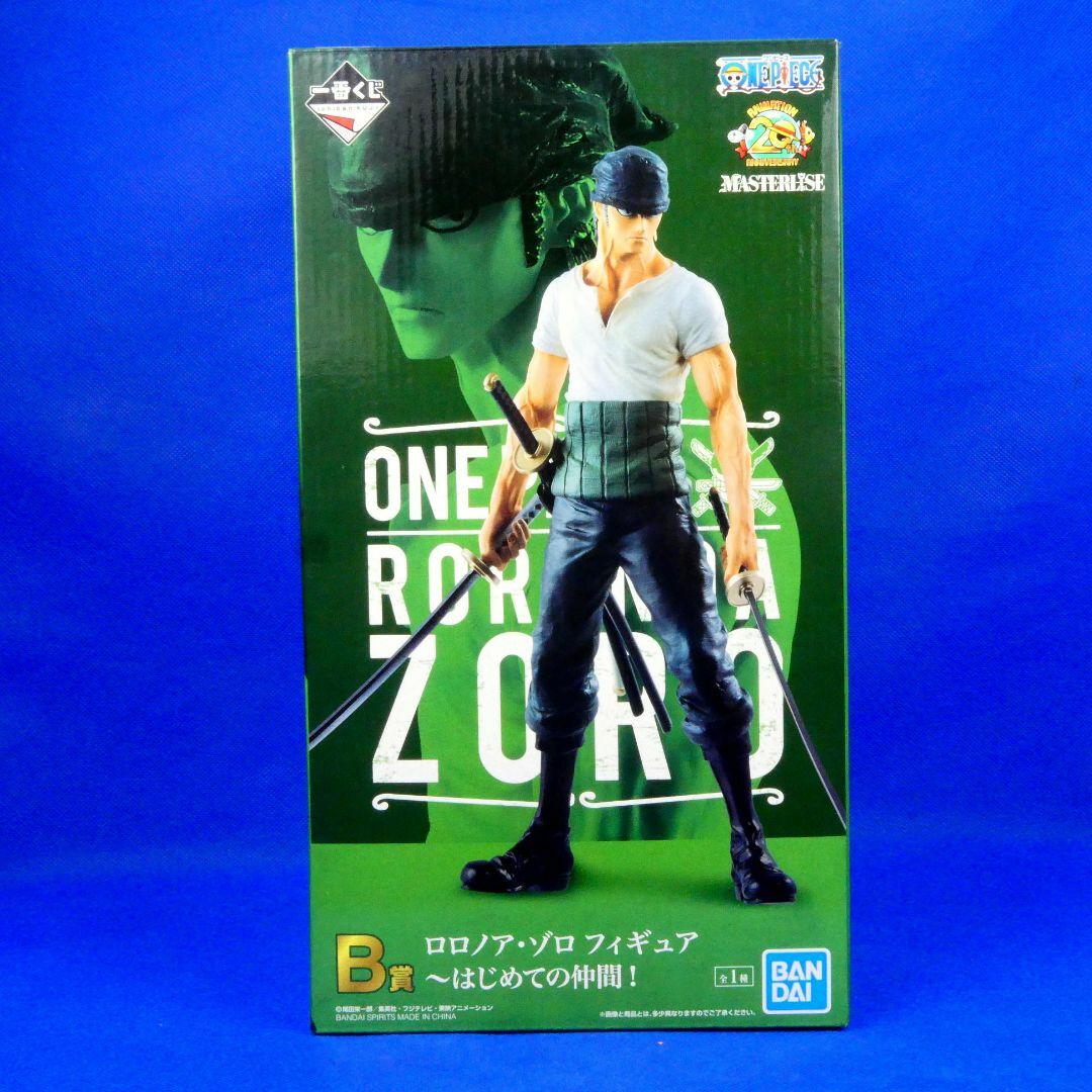 ★新品★ONE PIECE ZORO 20周年記念フィギュア