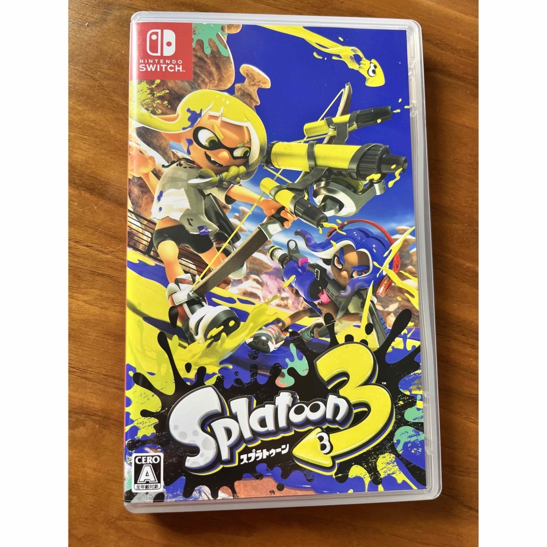 スプラトゥーン3 ソフト