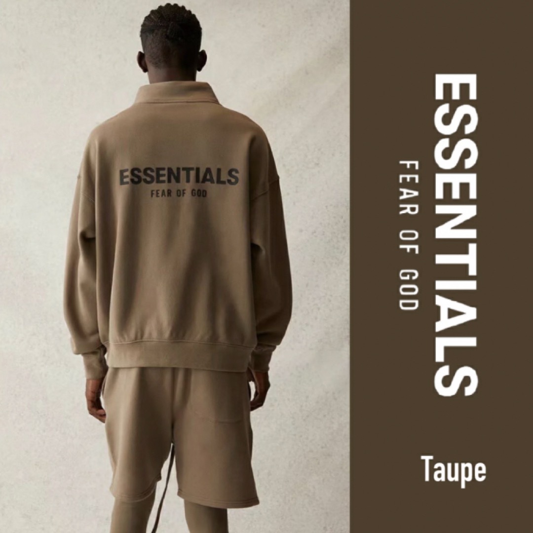 ESSENTIALS FOG クルーネック　Taupe