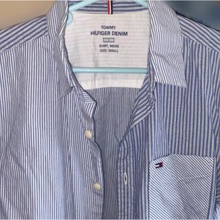 トミーヒルフィガー(TOMMY HILFIGER)のほぼ新品❗️トミーフィルフィガー 半袖シャツ(シャツ)