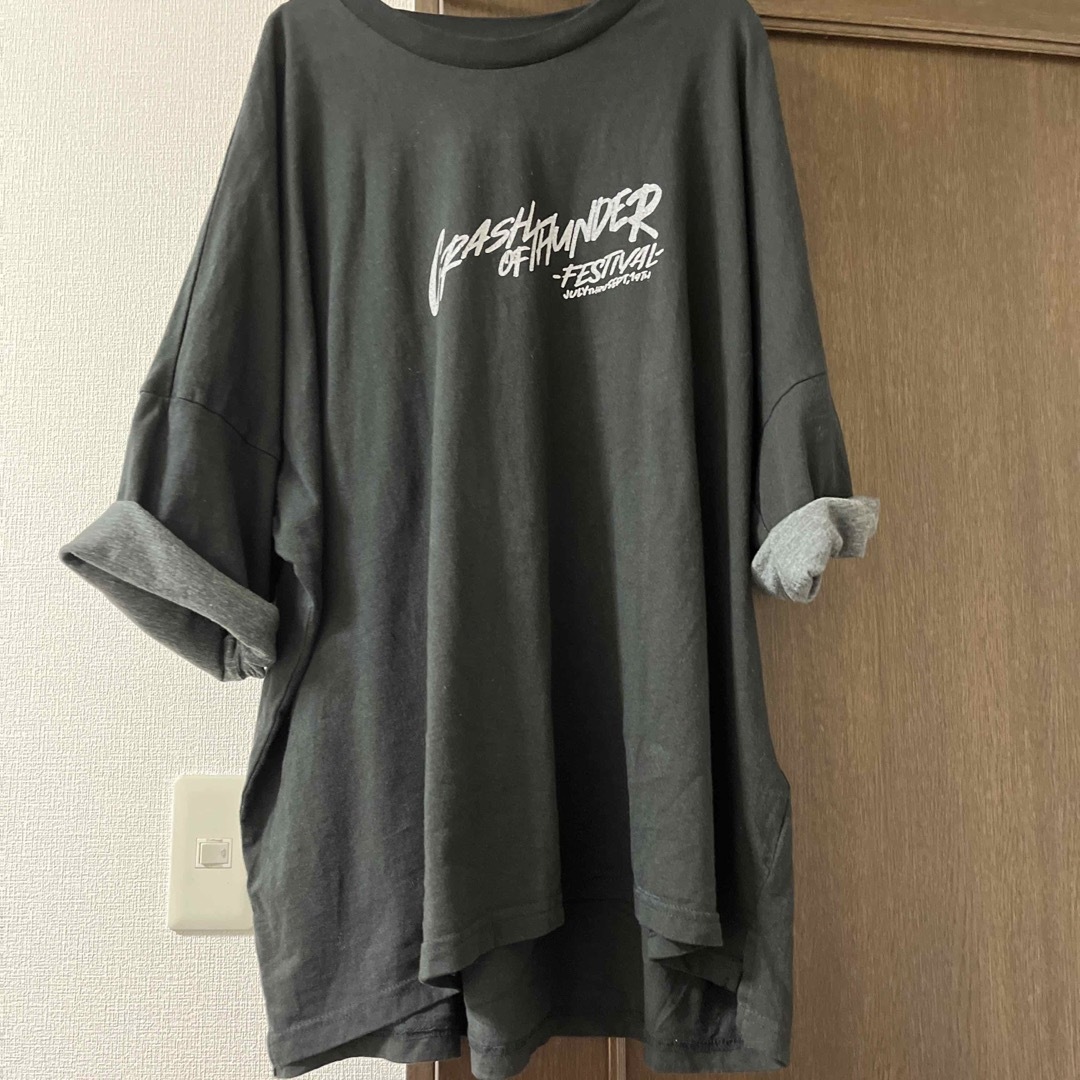 niko and...(ニコアンド)のniko and...ニコアンド　BIGアソートROCKTシャツ レディースのトップス(Tシャツ(半袖/袖なし))の商品写真