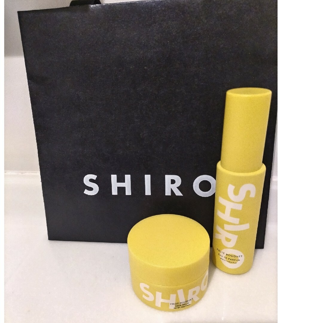同梱不可】 SHIRO 砂川本店 フルーツブーケ オードパルファン+
