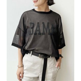 アパルトモンドゥーズィエムクラス(L'Appartement DEUXIEME CLASSE)のL'AppartementSheer T-shirt(Tシャツ(半袖/袖なし))