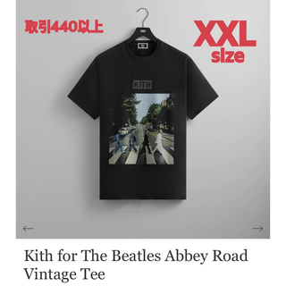 KITH - Kith × the Beatles Abbey Road Tee XXLサイズの通販｜ラクマ