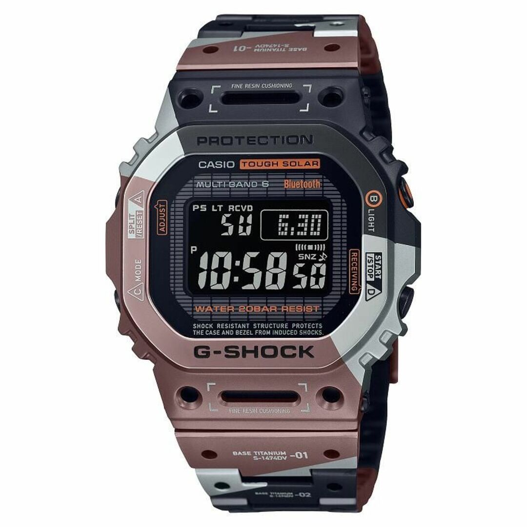 オープニング G-SHOCK GMW-B5000TVB-1JR