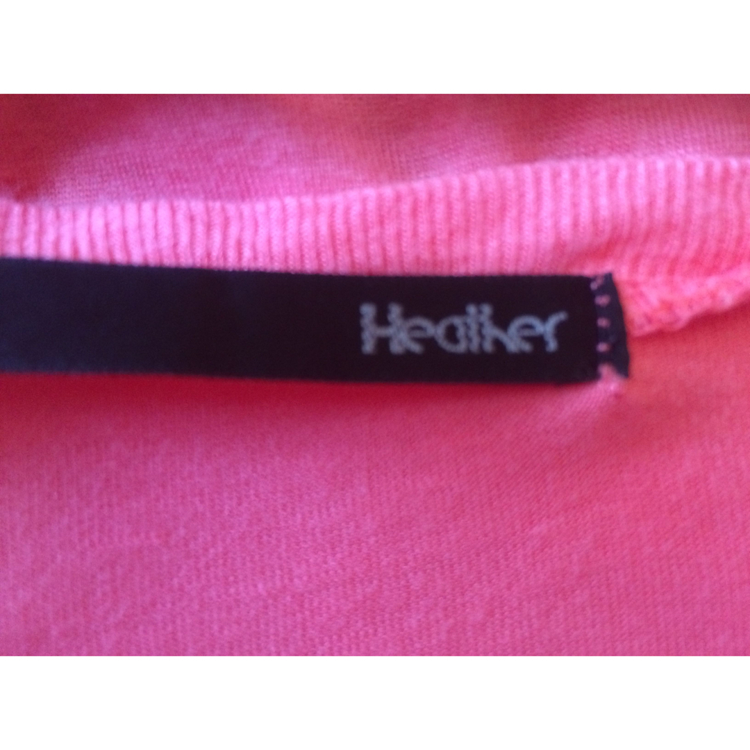 heather(ヘザー)のヘザーTシャツ メンズのトップス(Tシャツ/カットソー(半袖/袖なし))の商品写真