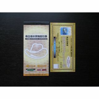 イエローハット 株主優待割引券 3000円分＋油膜取りウォッシャー液 引換券 (ショッピング)