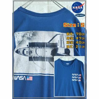 オールドネイビー(Old Navy)の【00s】OLD NAVY オールドネイビー NASA Ｔシャツ　3283(Tシャツ/カットソー(半袖/袖なし))