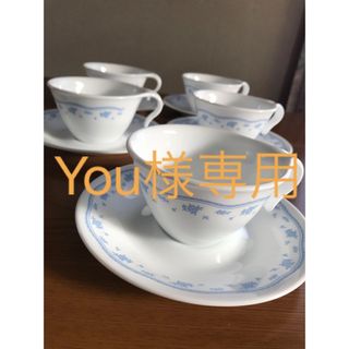 専用！コレール7客(食器)