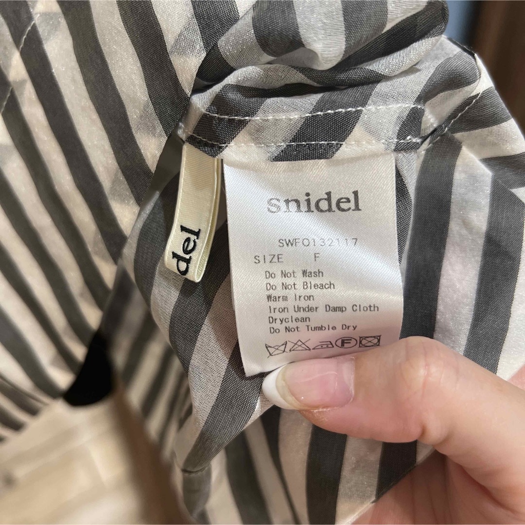 SNIDEL(スナイデル)のsnidel ワンピース レディースのワンピース(ミニワンピース)の商品写真