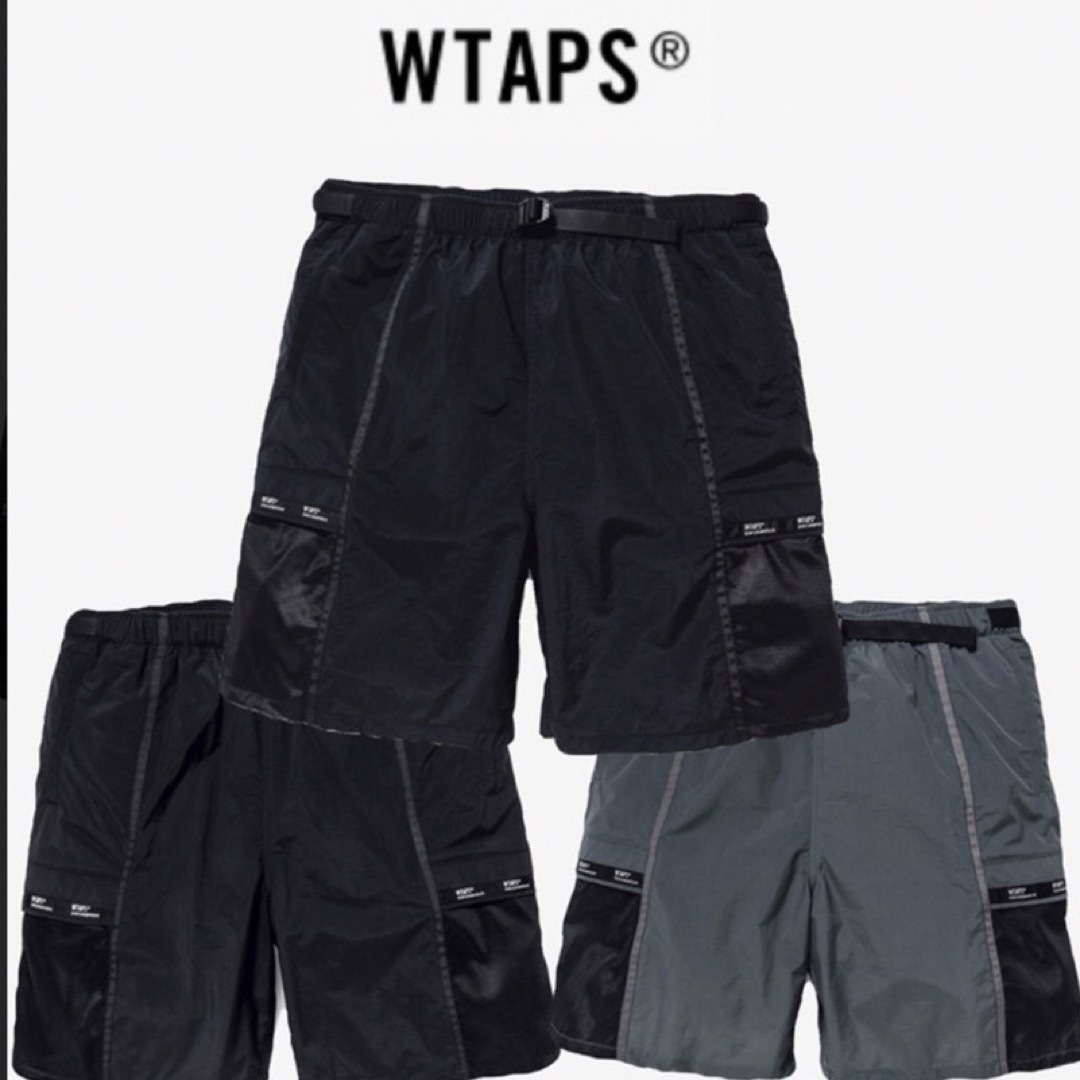 【S】WTAPS UDT SHORTS NYLON TAFFETA NAVY | フリマアプリ ラクマ