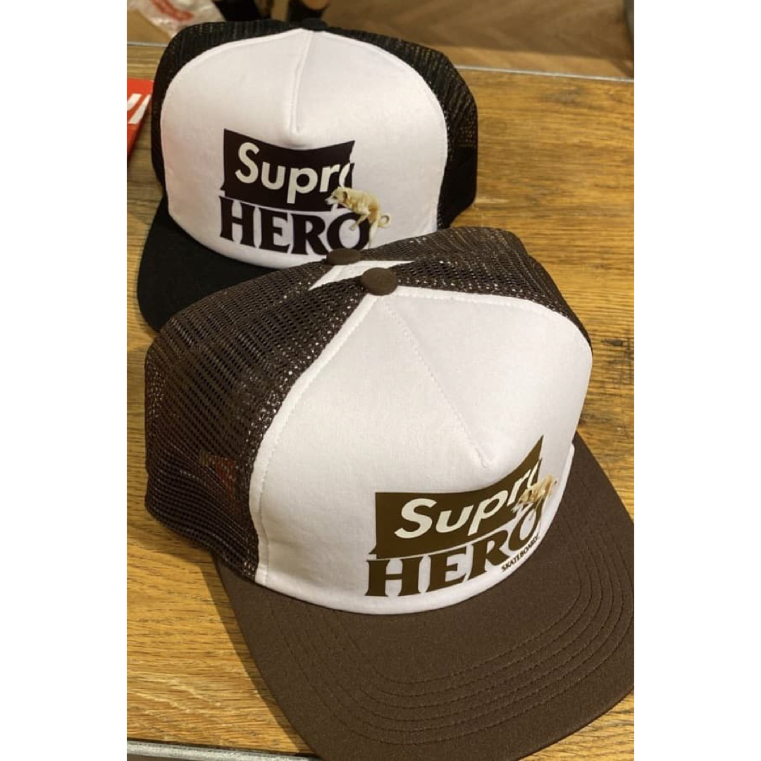Supreme/Anti Hero 22SS Mesh Back 5-Panel | hartwellspremium.com