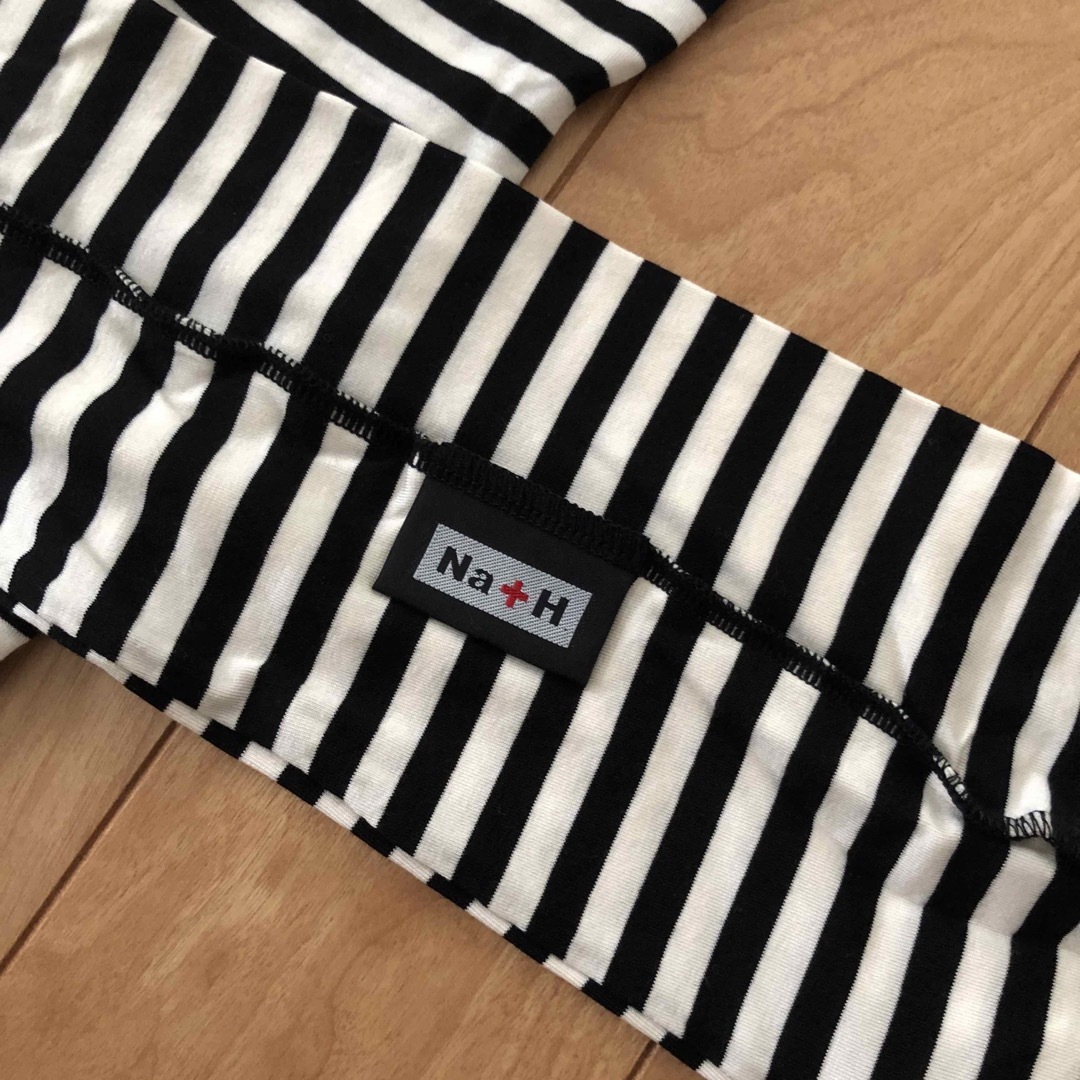 新品 Na+H scボーダーレギンス フェティッシュ パンク ゴスロリの通販