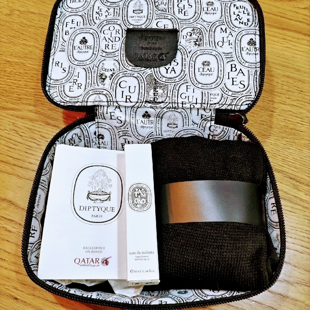 diptyque - 【新品】カタール航空ビジネスクラスアメニティポーチの