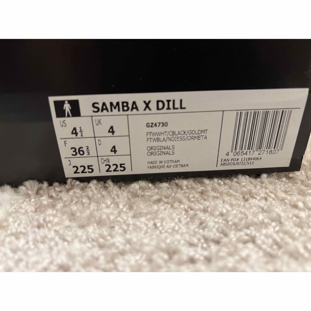 Originals（adidas）(オリジナルス)のadidas  アディダス SAMBA X DILL GZ4730  レディースの靴/シューズ(スニーカー)の商品写真