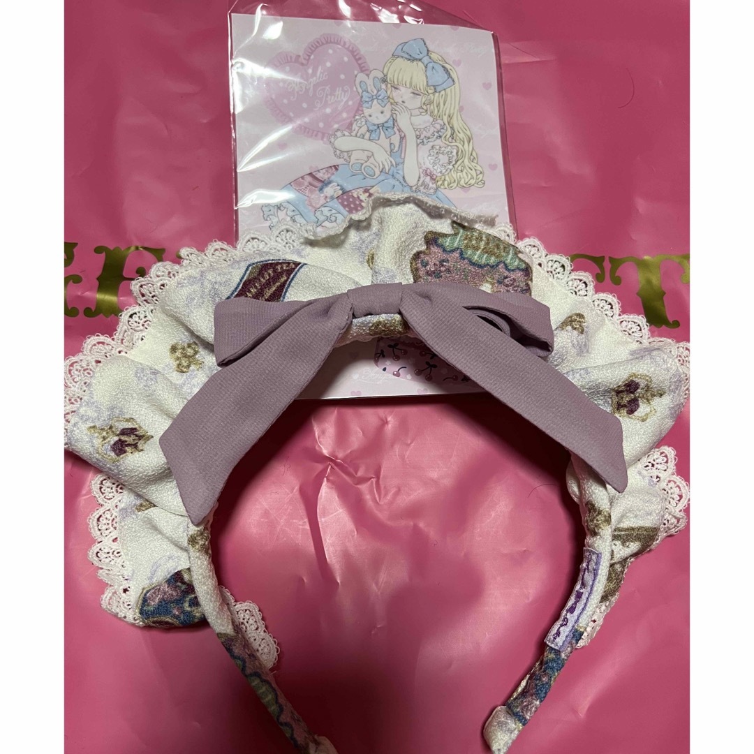 Angelic pretty カチューシャ（おまけ付き）