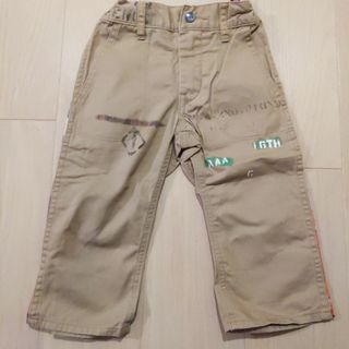 デニムダンガリー(DENIM DUNGAREE)の120センチ　ハーフパンツ　デニムダンガリー(パンツ/スパッツ)