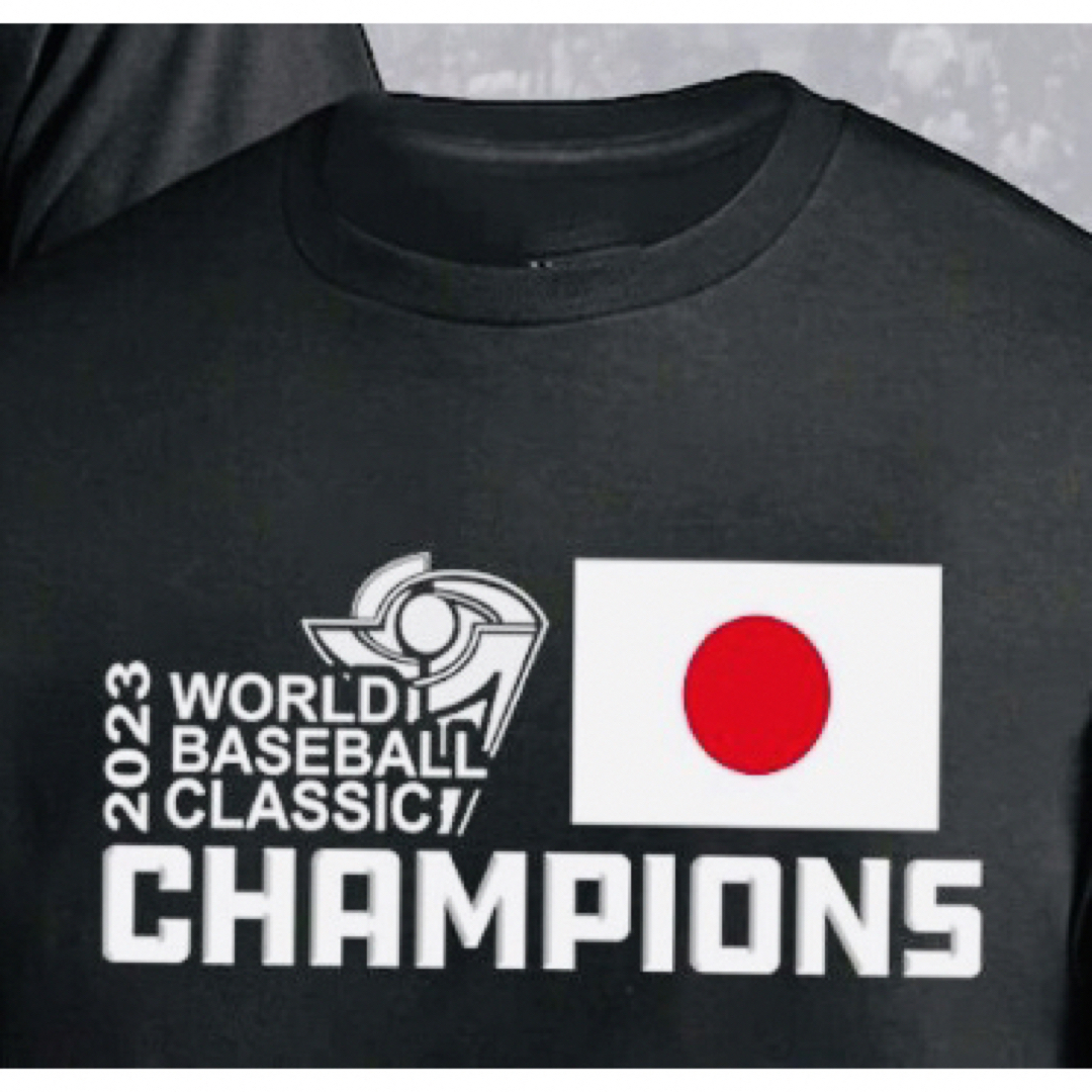 即日発送　USA限定　WBC優勝記念　大谷翔平Tシャツ Mサイズ　ブラック