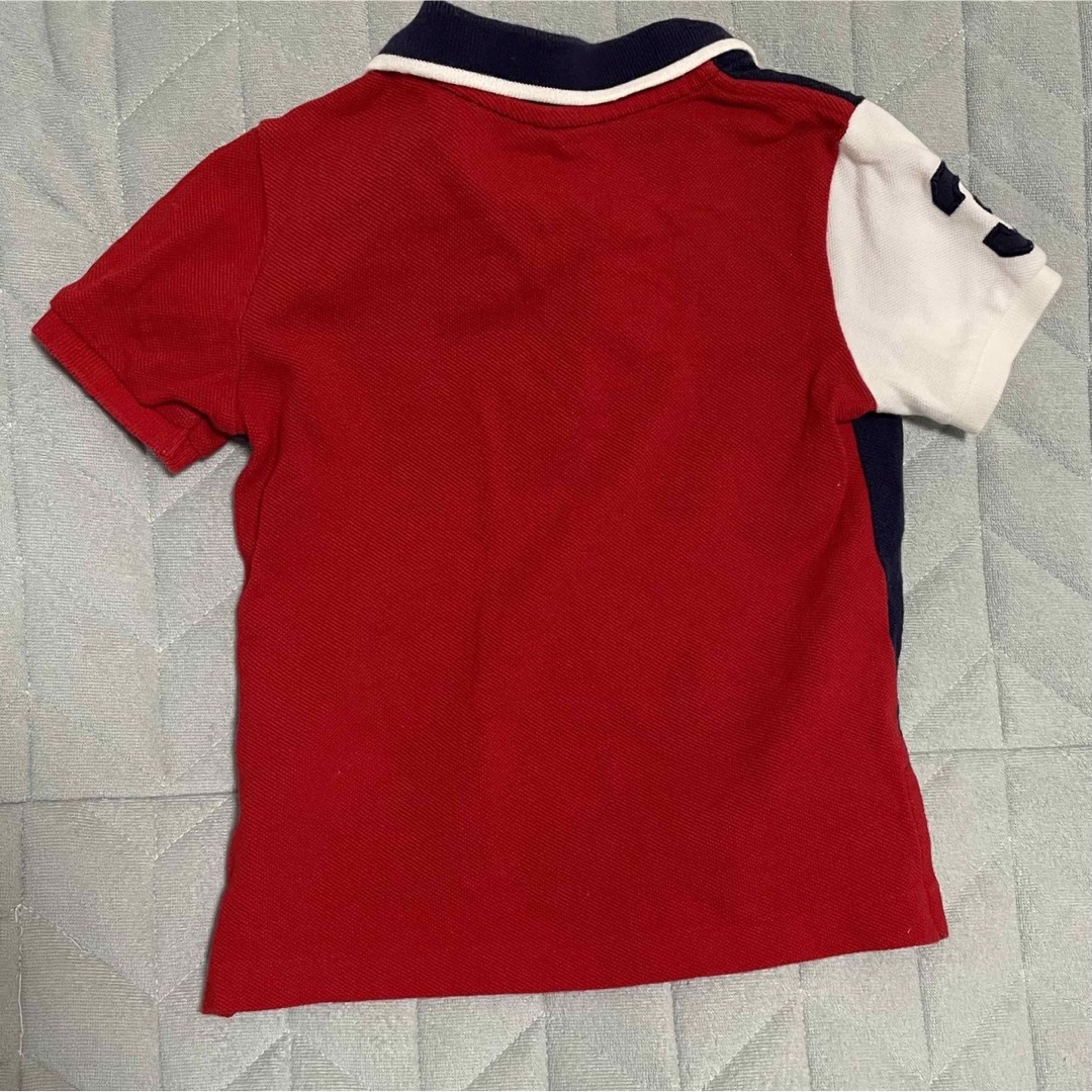 Ralph Lauren(ラルフローレン)の値下げ★ラルフローレン　ポロシャツ　12M キッズ/ベビー/マタニティのベビー服(~85cm)(Ｔシャツ)の商品写真