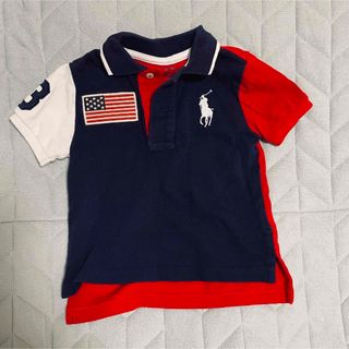 ラルフローレン(Ralph Lauren)の値下げ★ラルフローレン　ポロシャツ　12M(Ｔシャツ)