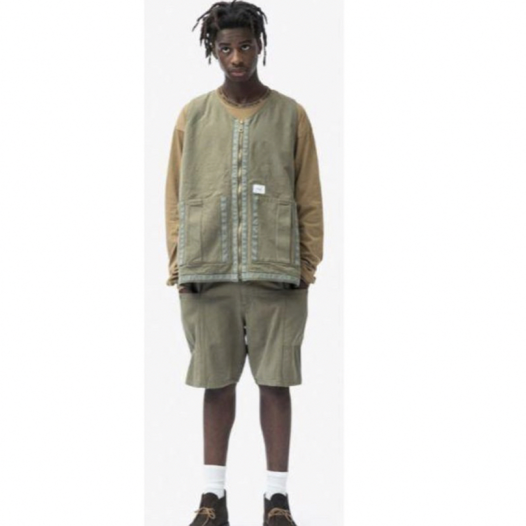 W)taps(ダブルタップス)の【Sサイズ】 WTAPS UDT SHORTS COTTON OXFORD メンズのパンツ(ショートパンツ)の商品写真