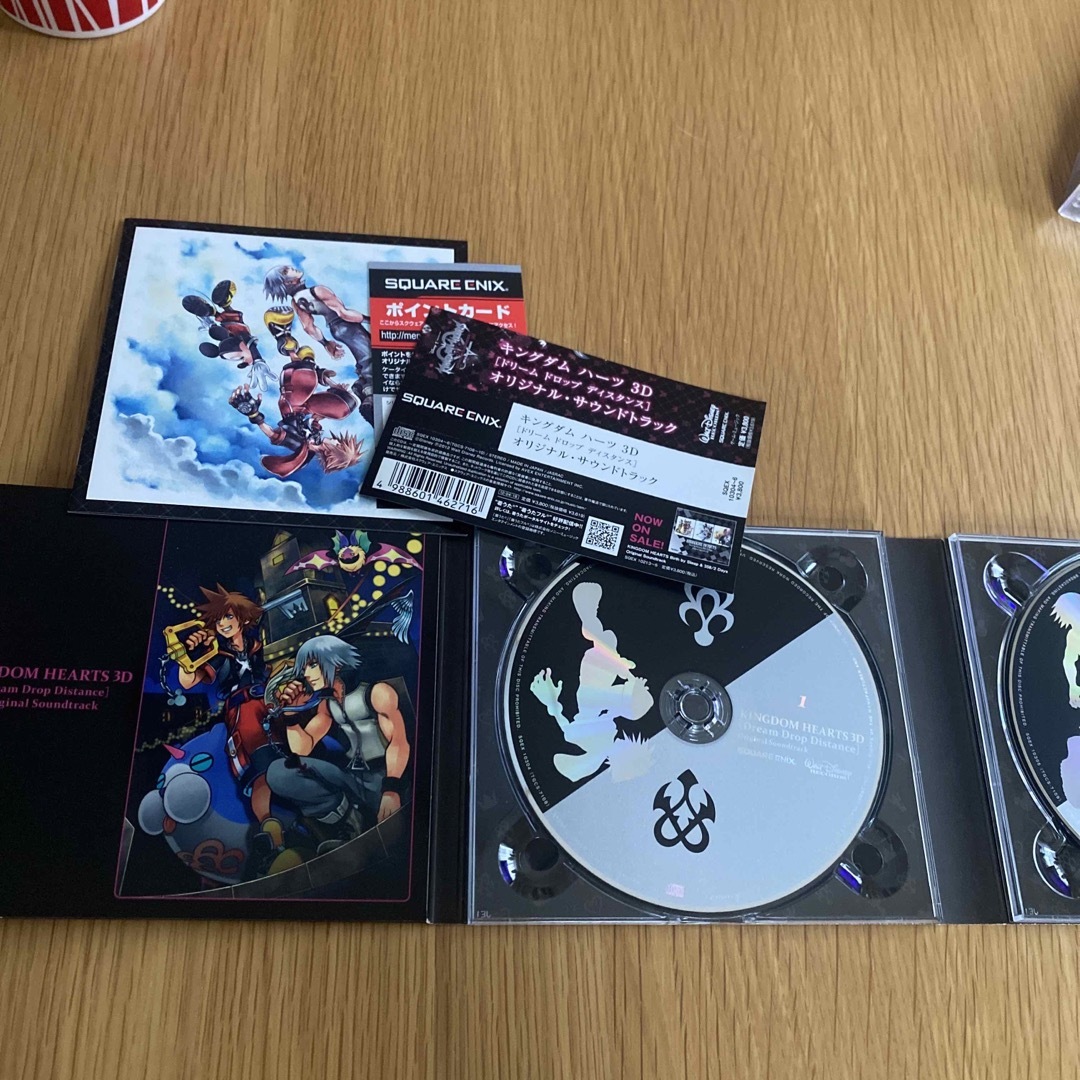 KINGDOM HEARTS 3D［Dream Drop Distance］オリ エンタメ/ホビーのCD(ゲーム音楽)の商品写真