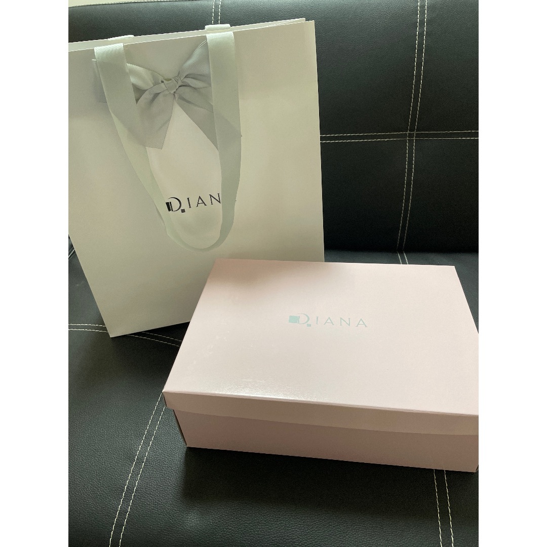 DIANA(ダイアナ)のDIANA ダイアナ　空き箱と紙袋 レディースの靴/シューズ(その他)の商品写真