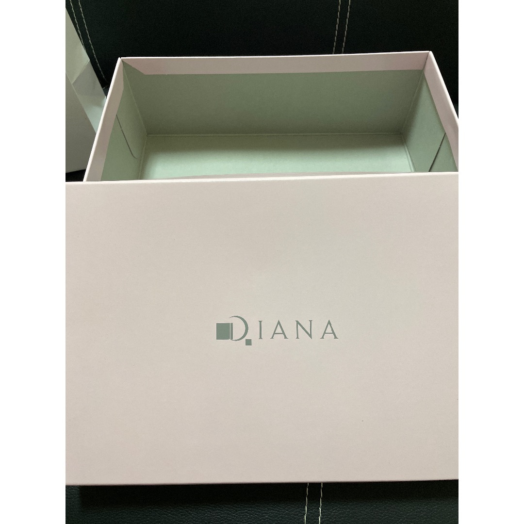 DIANA(ダイアナ)のDIANA ダイアナ　空き箱と紙袋 レディースの靴/シューズ(その他)の商品写真