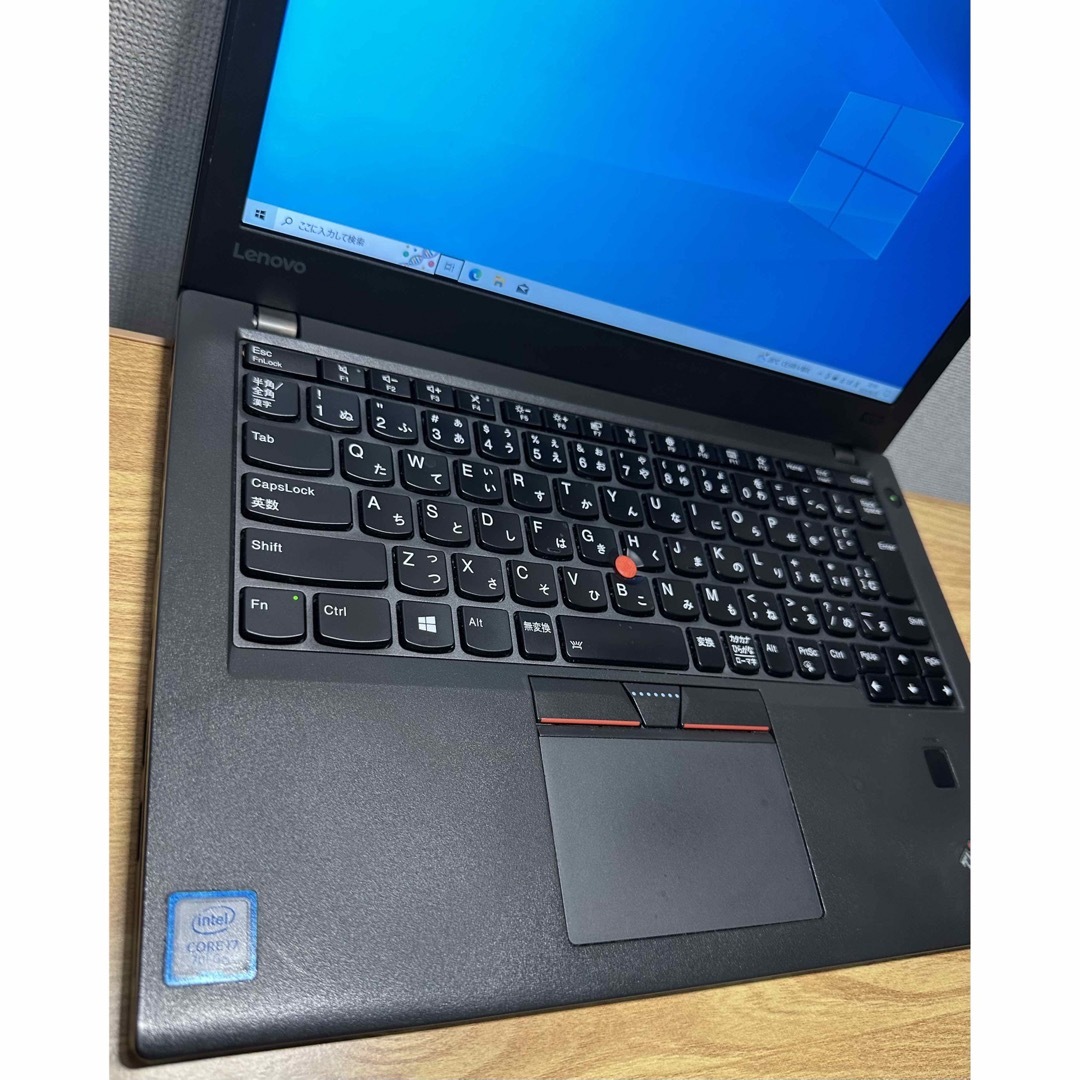 良品 Lenovo X270 Corei7 Ram16gb Office付き ⑧