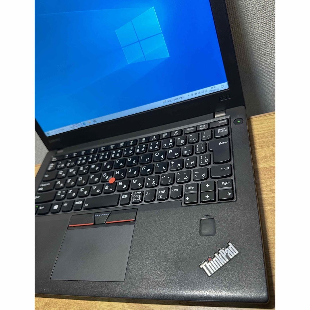 良品 Lenovo X270 Corei7 Ram16gb Office付き ⑥の通販 by 日向｜ラクマ