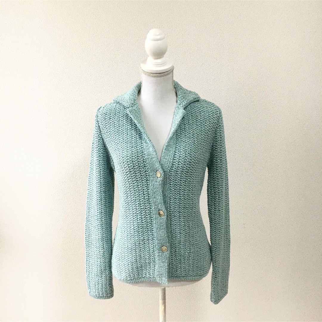 LORO PIANA - 美品 Loro Piana ロロピアーナ コットン サマーニット