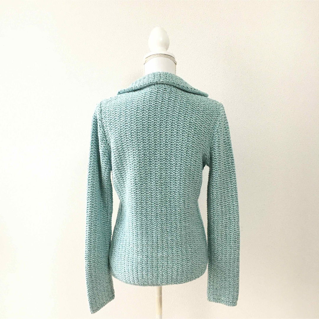 LORO PIANA - 美品 Loro Piana ロロピアーナ コットン サマーニット