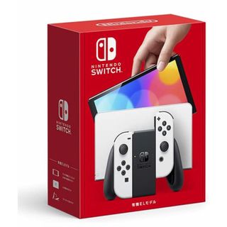 ニンテンドースイッチ(Nintendo Switch)のNintendo Switch 有機EL 新品未開封 最安(携帯用ゲーム機本体)