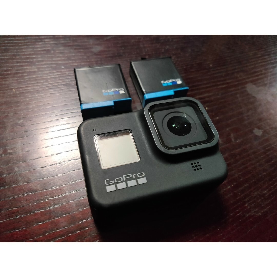 gopro hero8 難有りビデオカメラ